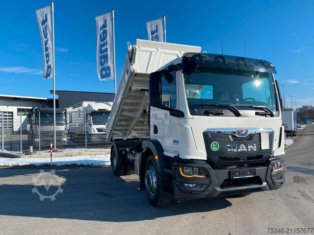 Háromirányú billenő teherautó MAN TGM 18.320/4x2/Meiller/Kipper/NL10,6to/Nur33 tkm