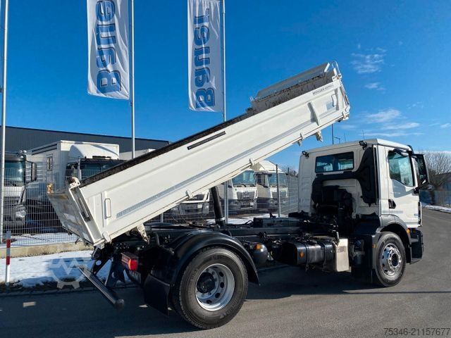 Háromirányú billenő teherautó MAN TGM 18.320/4x2/Meiller/Kipper/NL10,6to/Nur33 tkm