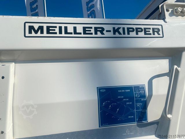 Háromirányú billenő teherautó MAN TGM 18.320/4x2/Meiller/Kipper/NL10,6to/Nur33 tkm