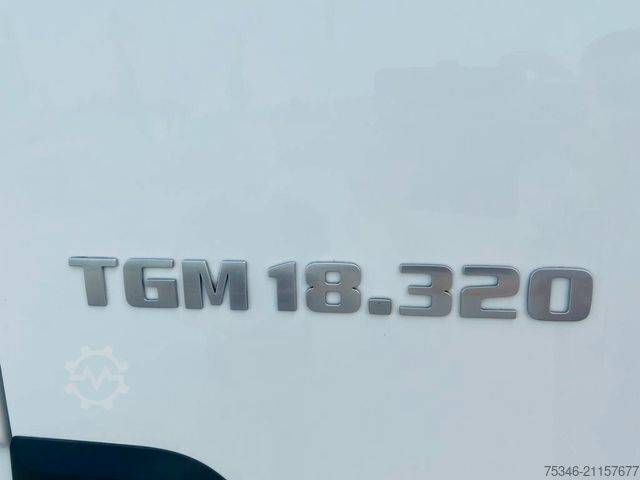 Háromirányú billenő teherautó MAN TGM 18.320/4x2/Meiller/Kipper/NL10,6to/Nur33 tkm