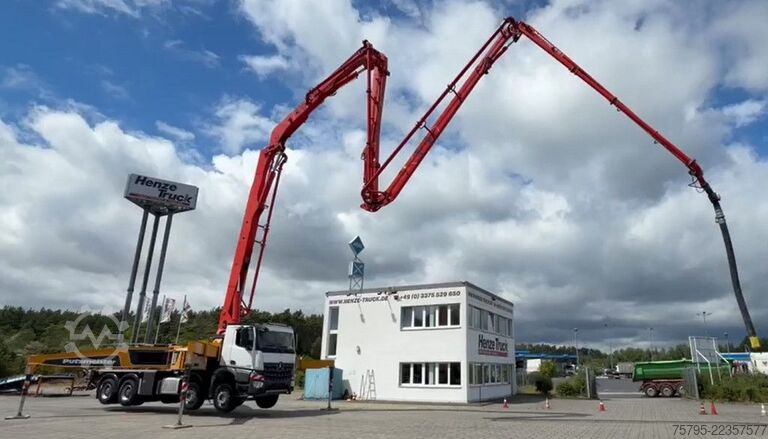 Betongpumpbil MERCEDES-BENZ Arocs 3540 8x4 Betonpumpe Putzmeister BSF 42.5 1