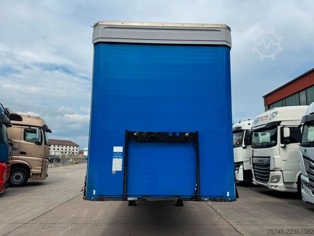 Semi-remorque bâchée KÖGEL S24-1 *  * SAF-ACHSEN * LIFTACHSE * VOLUMEN