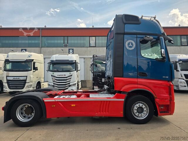 Cap tractor standard MERCEDES-BENZ ACTROS 1845 * ACC * RETARDER * 2X TANK *
