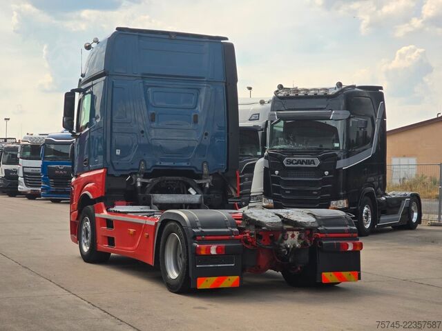 Cap tractor standard MERCEDES-BENZ ACTROS 1845 * ACC * RETARDER * 2X TANK *