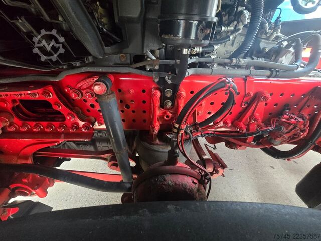 Cap tractor standard MERCEDES-BENZ ACTROS 1845 * ACC * RETARDER * 2X TANK *