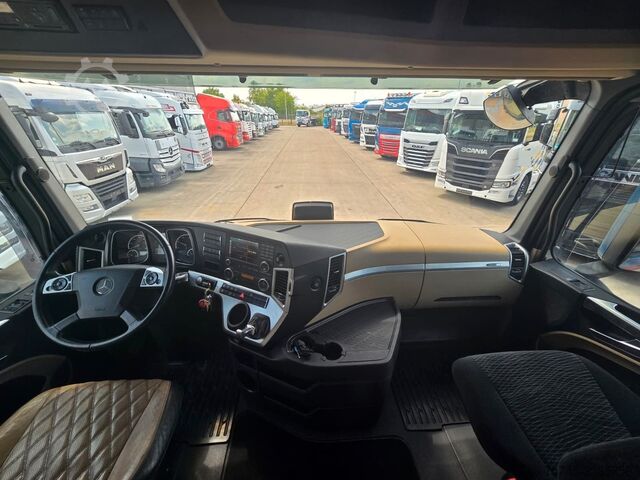 Cap tractor standard MERCEDES-BENZ ACTROS 1845 * ACC * RETARDER * 2X TANK *