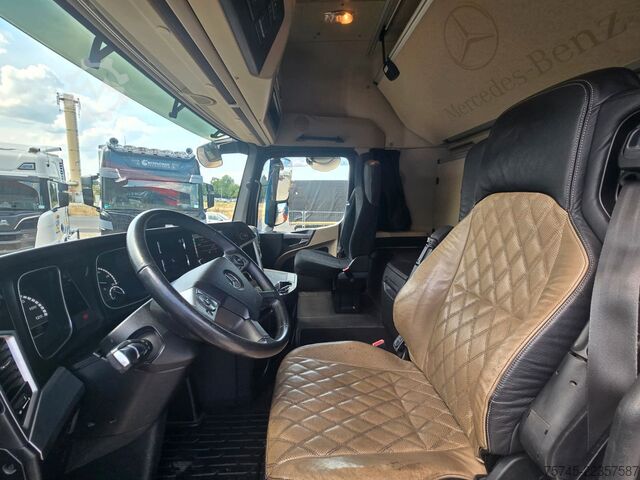 Cap tractor standard MERCEDES-BENZ ACTROS 1845 * ACC * RETARDER * 2X TANK *