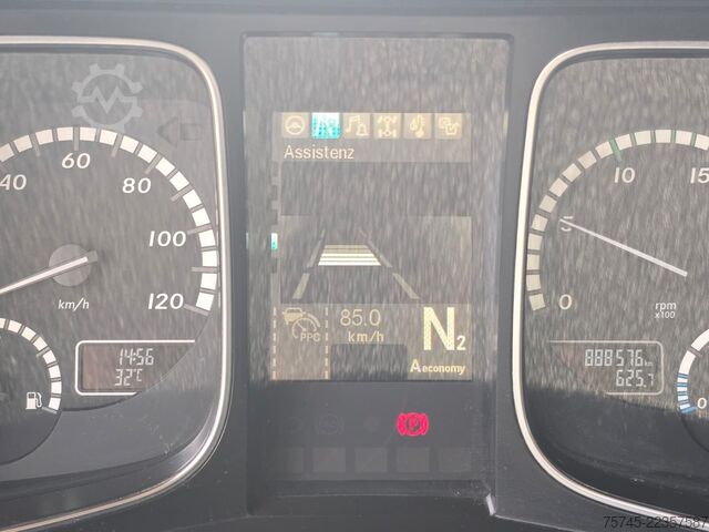 Cap tractor standard MERCEDES-BENZ ACTROS 1845 * ACC * RETARDER * 2X TANK *