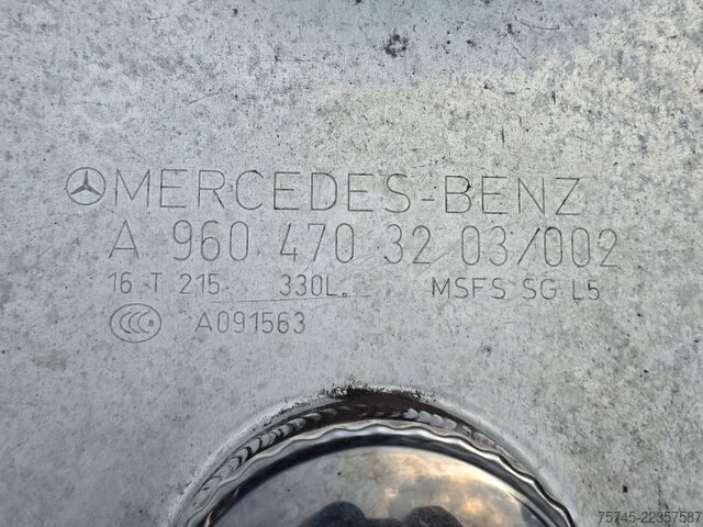 Cap tractor standard MERCEDES-BENZ ACTROS 1845 * ACC * RETARDER * 2X TANK *