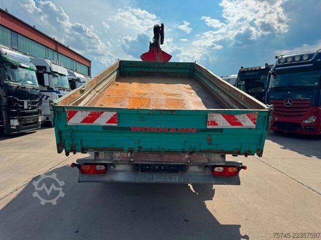 Driezijdige kipperaanhanger WOERMANN TSKA 105 * DREISEITENKIPPER * 6 M LANG * 2 ACHS