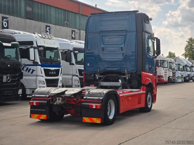 Camion transportator de autoturisme MERCEDES-BENZ ACTROS 1845 * ACC * RETARDER * 2X TANK *
