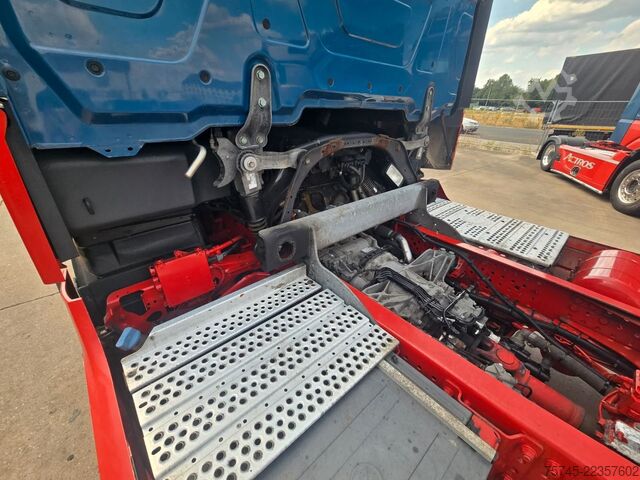 Camion transportator de autoturisme MERCEDES-BENZ ACTROS 1845 * ACC * RETARDER * 2X TANK *