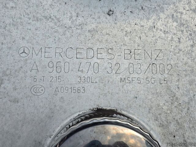 Camion transportator de autoturisme MERCEDES-BENZ ACTROS 1845 * ACC * RETARDER * 2X TANK *