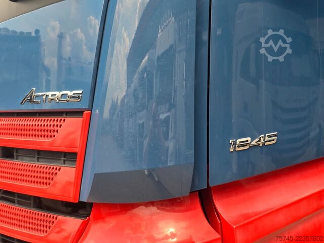 Camion transportator de autoturisme MERCEDES-BENZ ACTROS 1845 * ACC * RETARDER * 2X TANK *