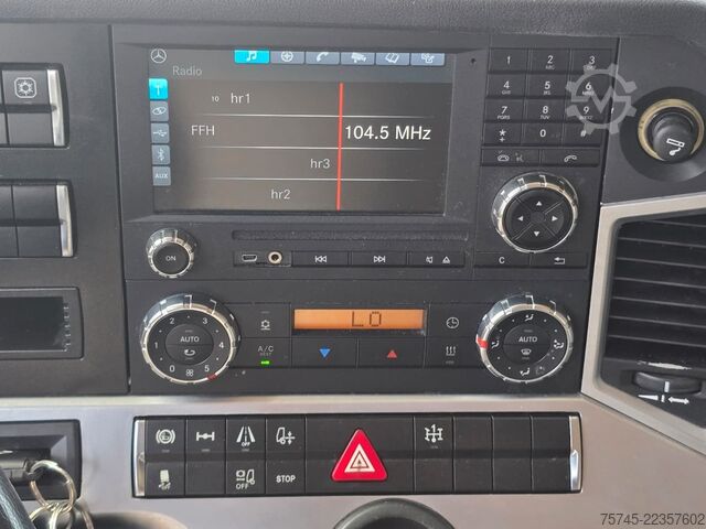 Camion transportator de autoturisme MERCEDES-BENZ ACTROS 1845 * ACC * RETARDER * 2X TANK *