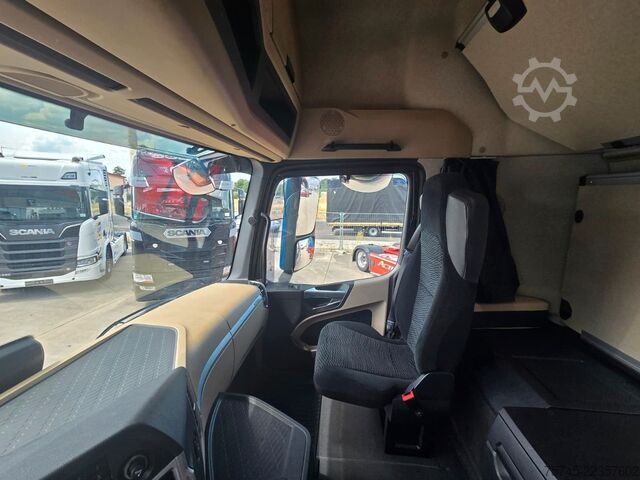 Camion transportator de autoturisme MERCEDES-BENZ ACTROS 1845 * ACC * RETARDER * 2X TANK *