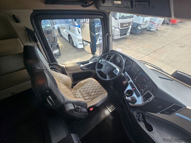 Camion transportator de autoturisme MERCEDES-BENZ ACTROS 1845 * ACC * RETARDER * 2X TANK *