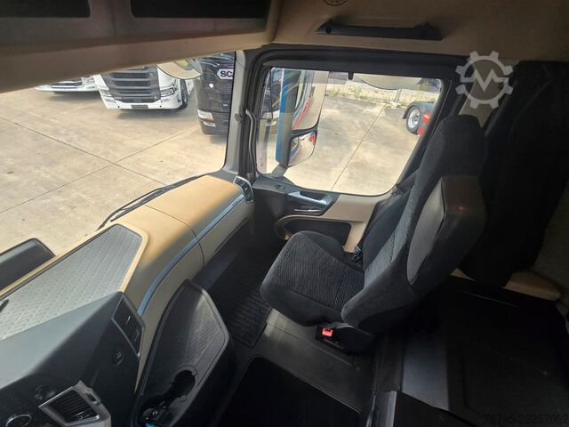 Camion transportator de autoturisme MERCEDES-BENZ ACTROS 1845 * ACC * RETARDER * 2X TANK *