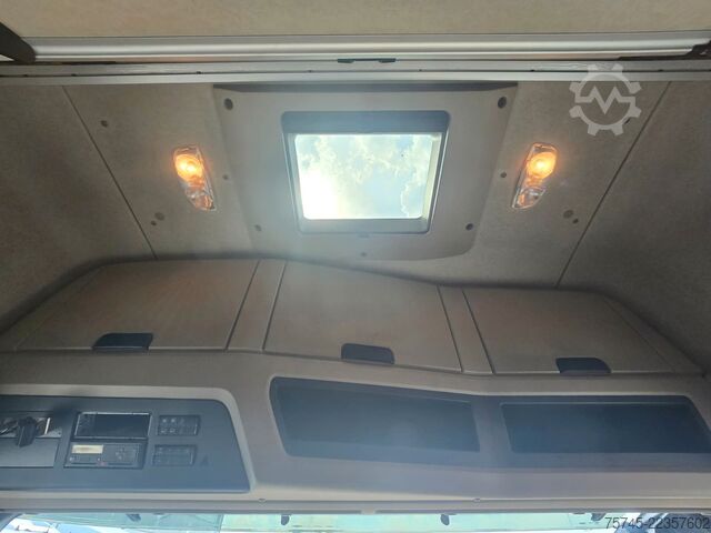 Camion transportator de autoturisme MERCEDES-BENZ ACTROS 1845 * ACC * RETARDER * 2X TANK *