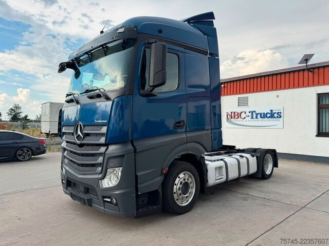 Ελκυστήρας μεγάλου όγκου MERCEDES-BENZ ACTROS 1842 * VOLUMEN * 2 X TANK * STANDKLIMA *