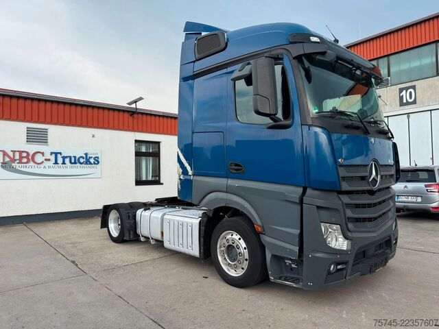 Ελκυστήρας μεγάλου όγκου MERCEDES-BENZ ACTROS 1842 * VOLUMEN * 2 X TANK * STANDKLIMA *