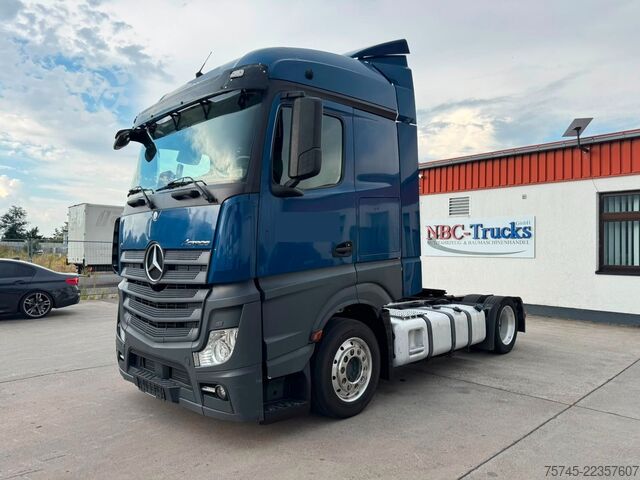 Ελκυστήρας μεγάλου όγκου MERCEDES-BENZ ACTROS 1842 * VOLUMEN * 2 X TANK * STANDKLIMA *
