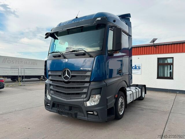 Ελκυστήρας μεγάλου όγκου MERCEDES-BENZ ACTROS 1842 * VOLUMEN * 2 X TANK * STANDKLIMA *