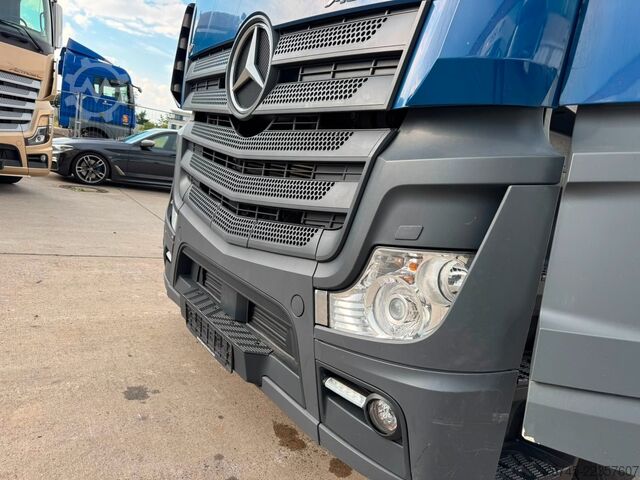 Ελκυστήρας μεγάλου όγκου MERCEDES-BENZ ACTROS 1842 * VOLUMEN * 2 X TANK * STANDKLIMA *
