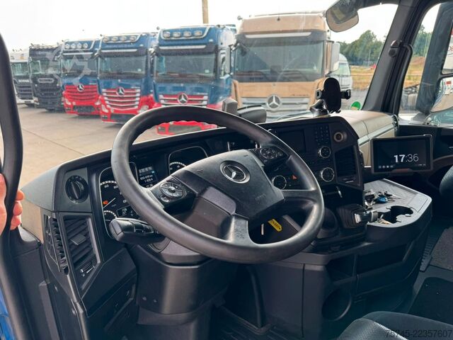 Ελκυστήρας μεγάλου όγκου MERCEDES-BENZ ACTROS 1842 * VOLUMEN * 2 X TANK * STANDKLIMA *