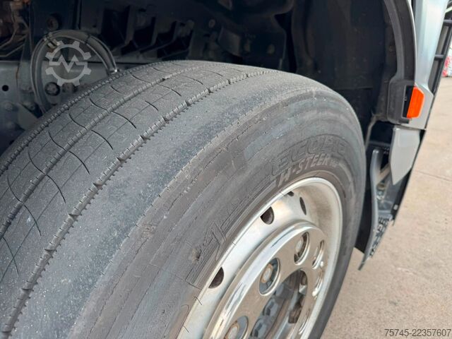 Ελκυστήρας μεγάλου όγκου MERCEDES-BENZ ACTROS 1842 * VOLUMEN * 2 X TANK * STANDKLIMA *