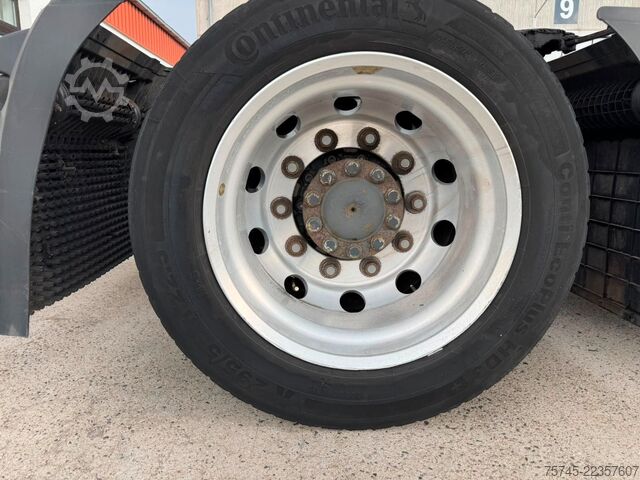 Ελκυστήρας μεγάλου όγκου MERCEDES-BENZ ACTROS 1842 * VOLUMEN * 2 X TANK * STANDKLIMA *