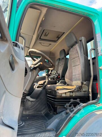 Driezijdige kipper MERCEDES-BENZ AXOR 1833*DREISETENKIPPER*HIAB KRAN 12 M*MEILLER
