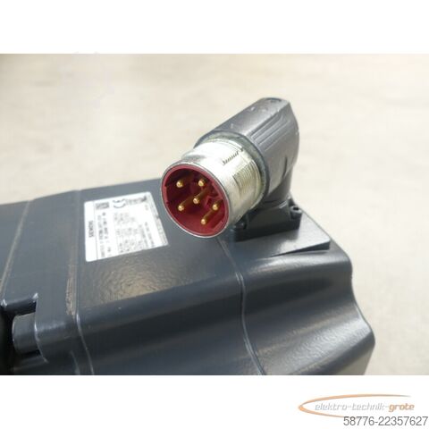 Besturingsunit Siemens 1FK7060-2AF71 - 1(C)H1 Servomotor SN: YFJ0640129801006 ohne Drehgeber