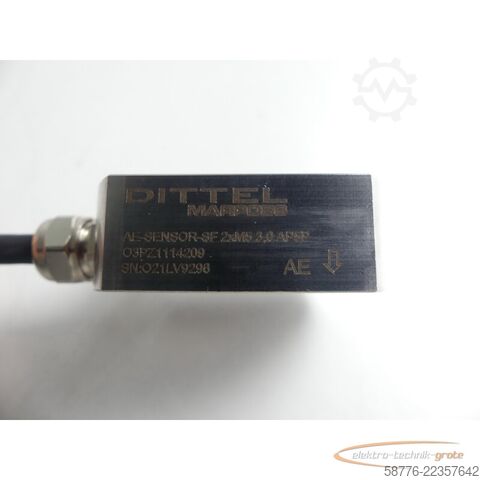 Componente Marposs Dittel  03PZ1114209 AE-Sensor-SF SN: O21LV929S - ! -