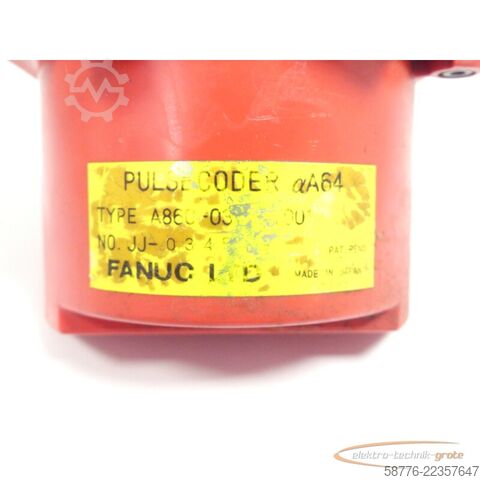 Komponenta Fanuc A860-0356-X011 Pulse Coder 6S