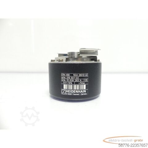 Componente Heidenhain ERN 480 1024 28S12-2Z Drehgeber ID: 316 601-03 --