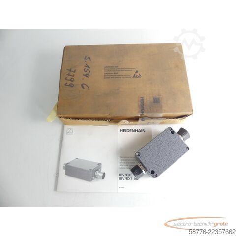 Componente Heidenhain EXE 101 ID: 536 397-06 Interpolationsbox SN: 22627481A - ungebr. -