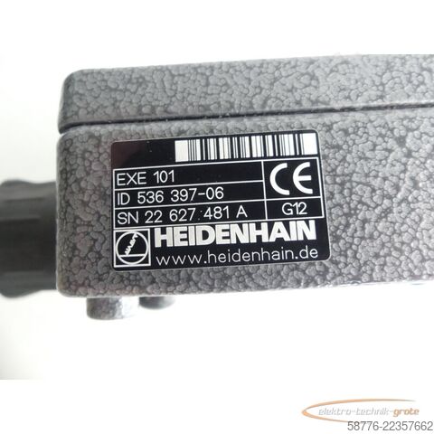 Componente Heidenhain EXE 101 ID: 536 397-06 Interpolationsbox SN: 22627481A - ungebr. -