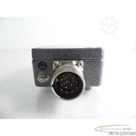 Componente Heidenhain EXE 101 ID: 536 397-06 Interpolationsbox SN: 22627481A - ungebr. -