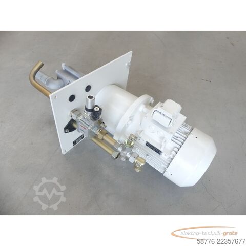 Componente Siemens Knoll KTS 32-48-T Pumpe mit 1LA7130-2AA11 Motor SN:269387 --