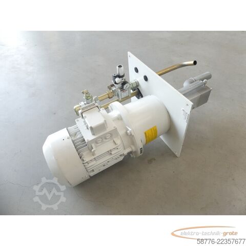 Componente Siemens Knoll KTS 32-48-T Pumpe mit 1LA7130-2AA11 Motor SN:269387 --