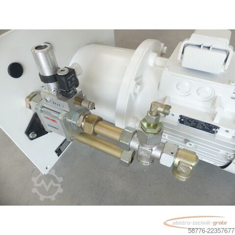 Componente Siemens Knoll KTS 32-48-T Pumpe mit 1LA7130-2AA11 Motor SN:269387 --