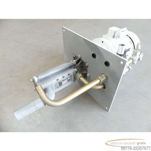 Componente Siemens Knoll KTS 32-48-T Pumpe mit 1LA7130-2AA11 Motor SN:269387 --