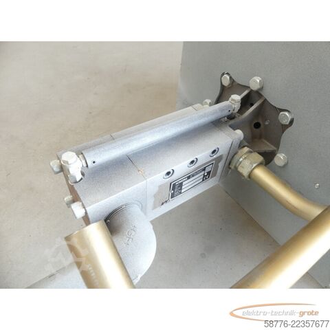 Componente Siemens Knoll KTS 32-48-T Pumpe mit 1LA7130-2AA11 Motor SN:269387 --