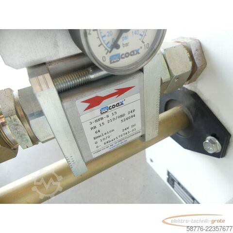 Componente Siemens Knoll KTS 32-48-T Pumpe mit 1LA7130-2AA11 Motor SN:269387 --