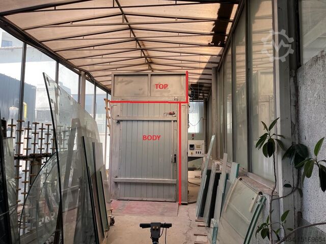 Four de trempe du verre TMB Heat Soak Test furnace