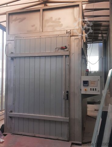 Four de trempe du verre TMB Heat Soak Test furnace