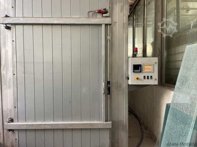 Four de trempe du verre TMB Heat Soak Test furnace