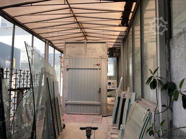 Four de trempe du verre TMB Heat Soak Test furnace