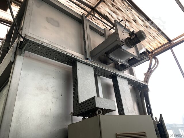 Four de trempe du verre TMB Heat Soak Test furnace